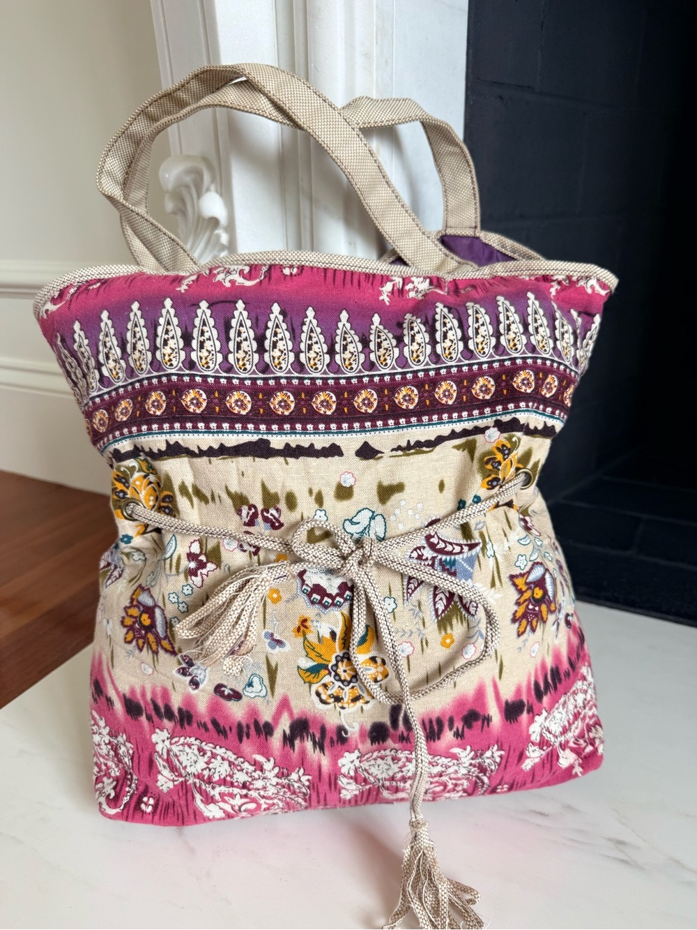 NEW Taylor Swift Wonderstruck RARE Tote Bag Bohemian Drawstring shoulder Bag
